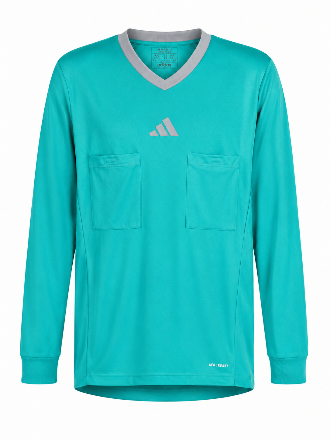 Adidas Referee 22 Schiedsrichtertrikot langarm "türkis"