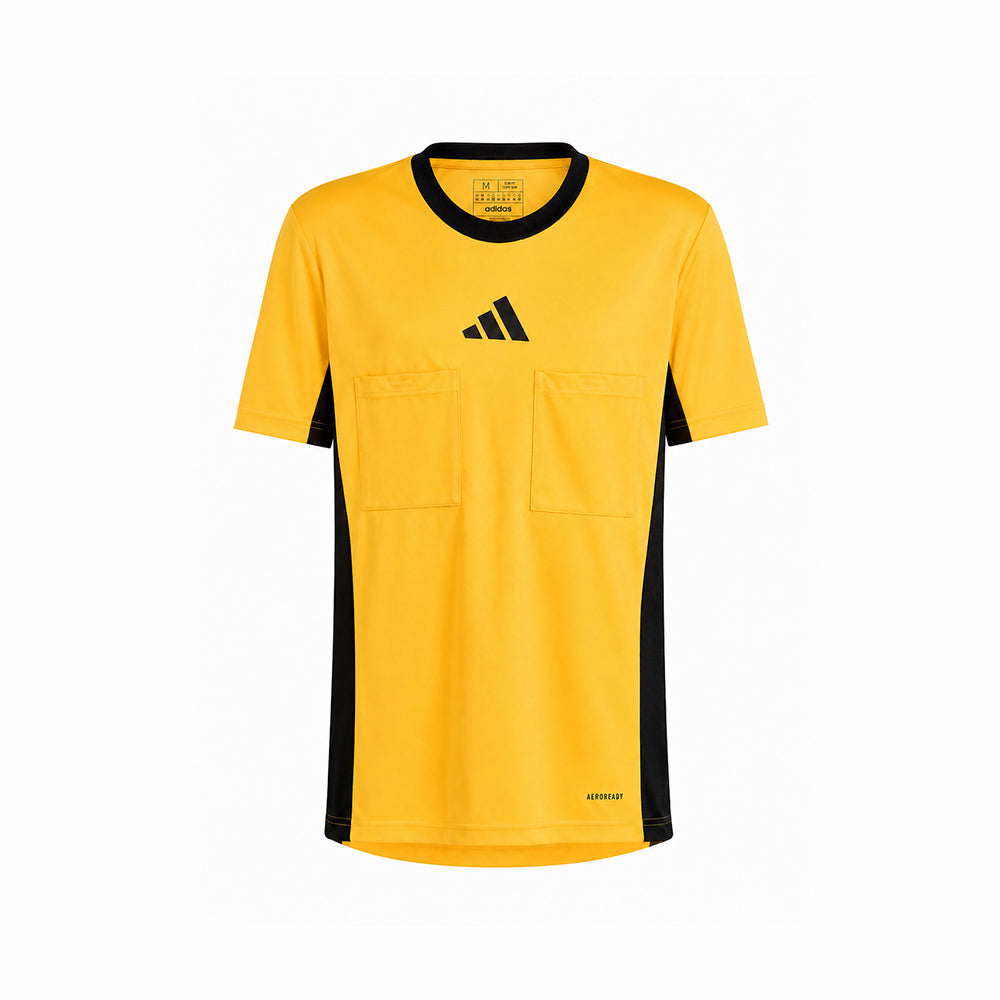 Adidas Referee 24 Schiedsrichtertrikot kurzarm "gelb"