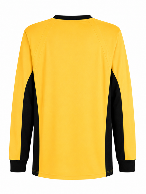 Adidas Referee 24 Schiedsrichtertrikot langarm "gelb"