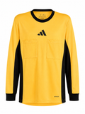 Adidas Referee 24 Schiedsrichtertrikot langarm "gelb"