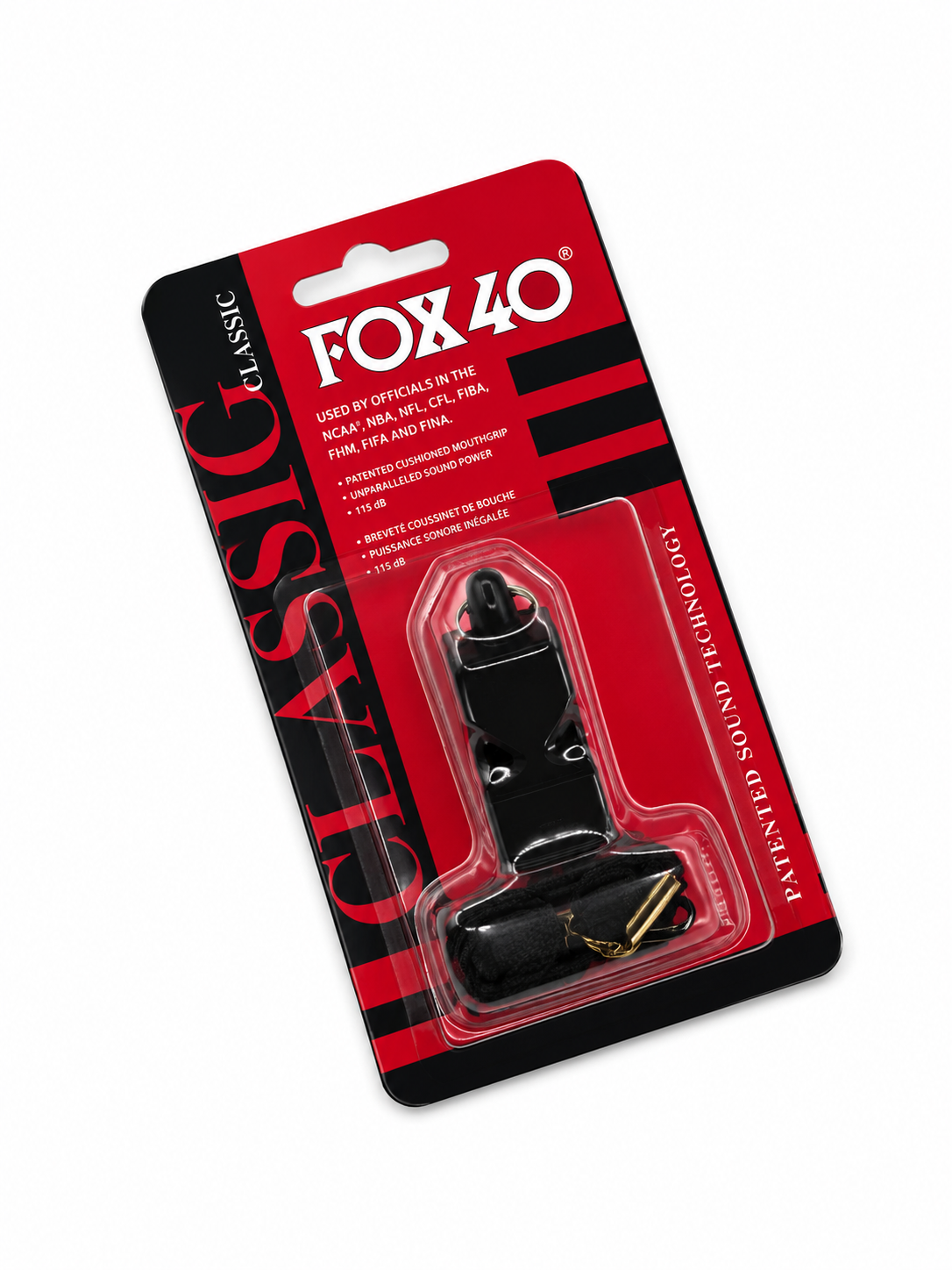 Fox 40 Schiedsrichterpfeife
