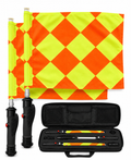 Funk-Schiedsrichterfahnen Set