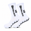 Fußballsocken Herren – Rutschfeste Grip-Socken mit Gummi-Frottiersohle