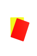 Fußball-Schiedsrichterkarten