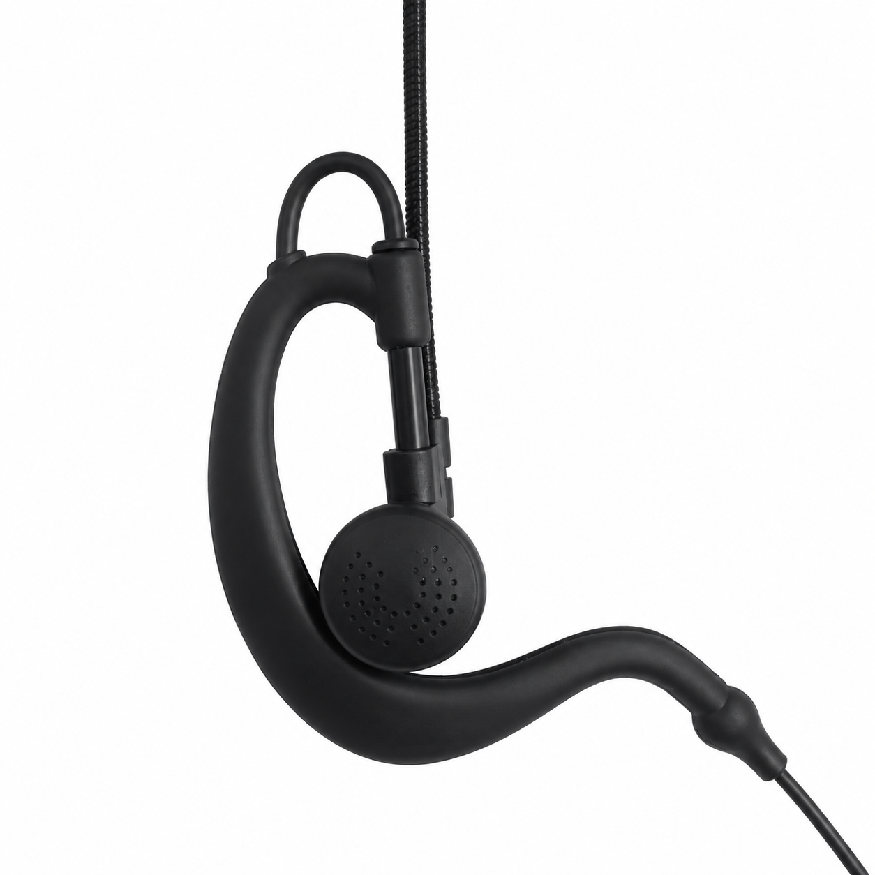 Schiedsrichter Kopfhörer für Headset mit Ohrbügel