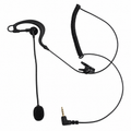 Schiedsrichter Kopfhörer für Headset mit Ohrbügel