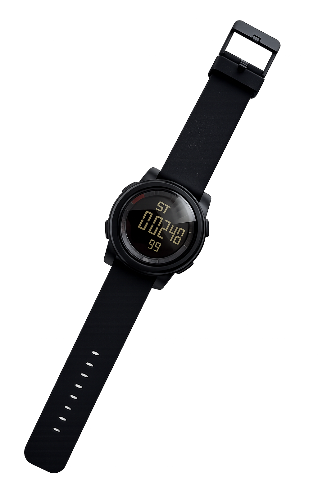 Sportuhr Chrono Countdown – Digitale Armbanduhr für Schiedsrichter